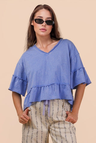 Reach For The Ruffles Tee