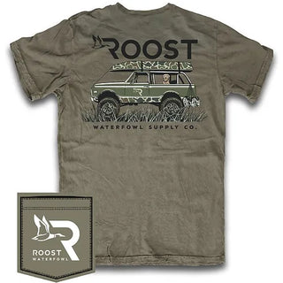 Boys Bird Buggy Tee