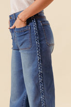 Load image into Gallery viewer, Braided Straight Jean
