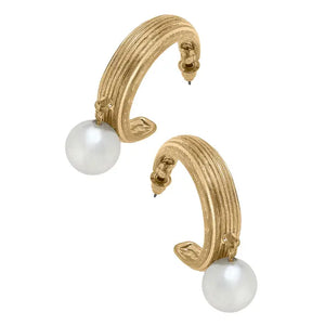 Margo Pearl Hoop