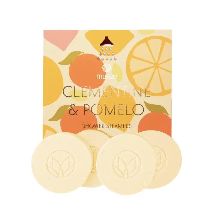 Clementine Shower Steamers