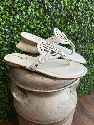 Storm Sandal-White