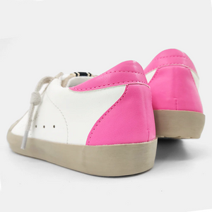 Mia Sneaker-Bright Pink