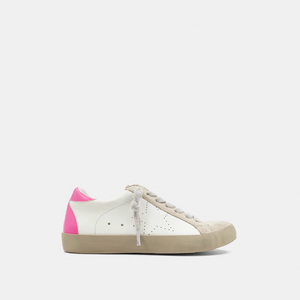 Mia Sneaker-Bright Pink