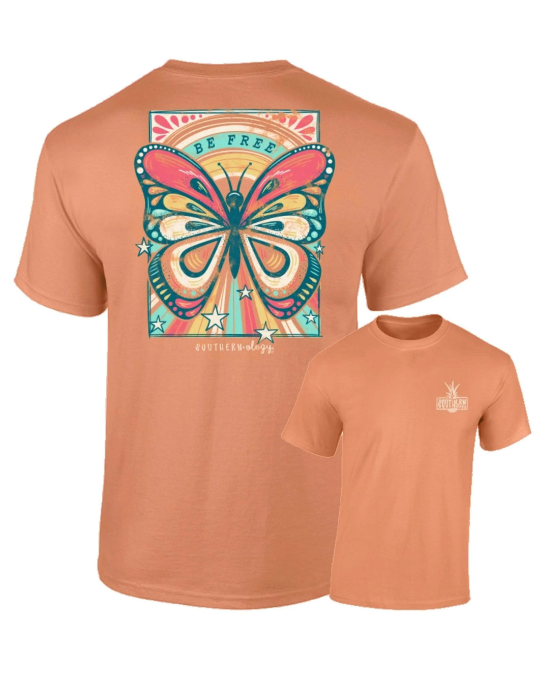 Be Free Butterfly Tee