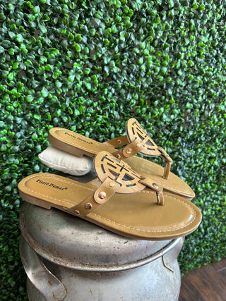 Storm Sandal-Mocha Pat