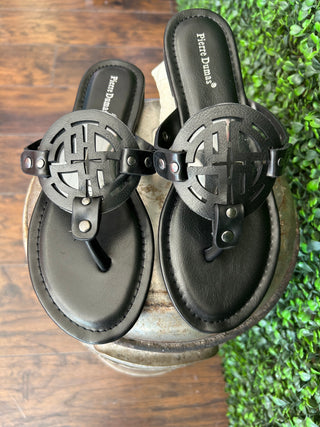 Storm Sandal-Black