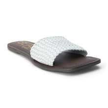 Load image into Gallery viewer, Isle Sandal-White
