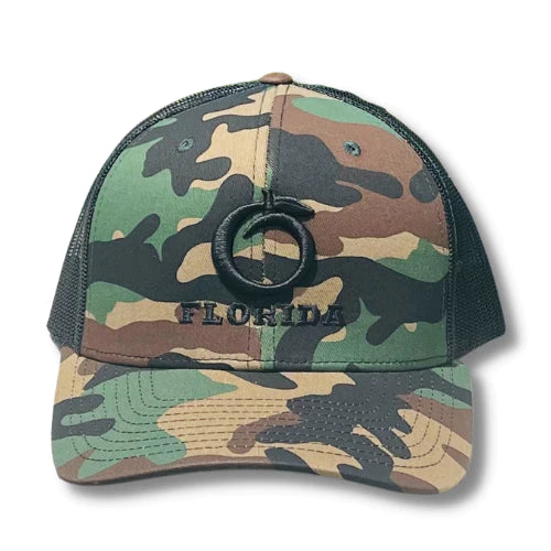 Old Camo Hat