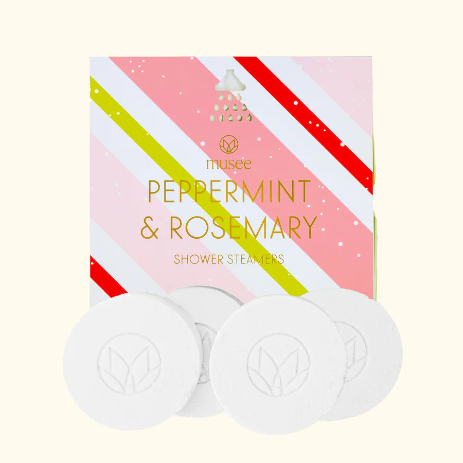 Peppermint & Rosemary Shower Steamer