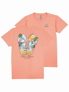 Simply Sandal Tee