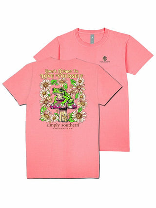 Girls Frog Tee
