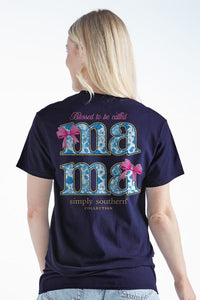 Simply Mama Bow Tee