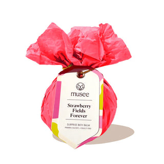 Strawberry Fields Bath Bomb
