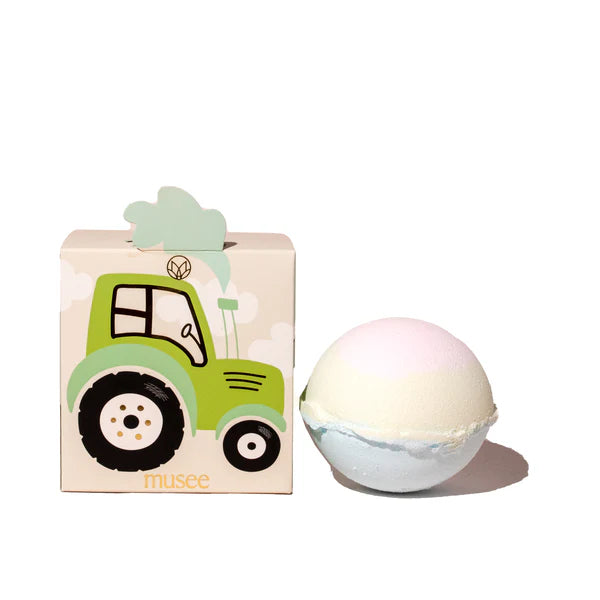 Boxed Tractor Bath Bomb