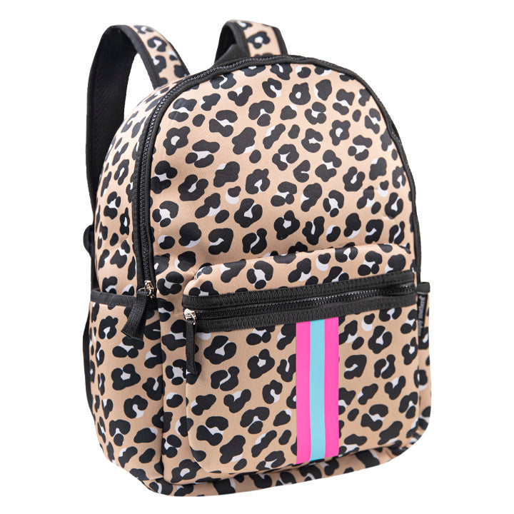 Simply Neo Backpack-Leopard