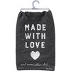 Dish Towel-Made With Love