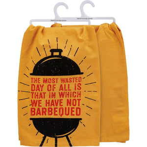 Wasted Day Dish Towel