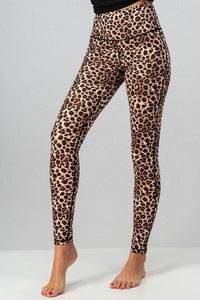 Leopard Print Active Legging