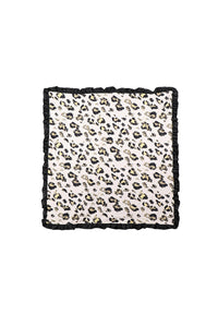 Snow Leopard Minky Blanket