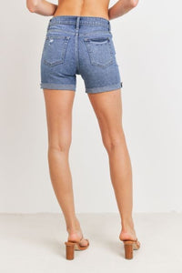 303 Cut & Cuffed Short