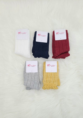 Kids Knee High Socks