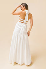 Load image into Gallery viewer, White Sands Maxi Dress
