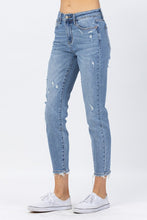 Load image into Gallery viewer, High Rise Mineral Wash Jean
