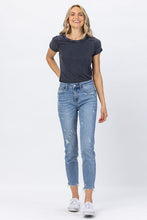 Load image into Gallery viewer, Curvy High Rise Mineral Wash Jean
