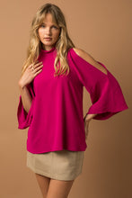 Load image into Gallery viewer, Made It Magenta Blouse
