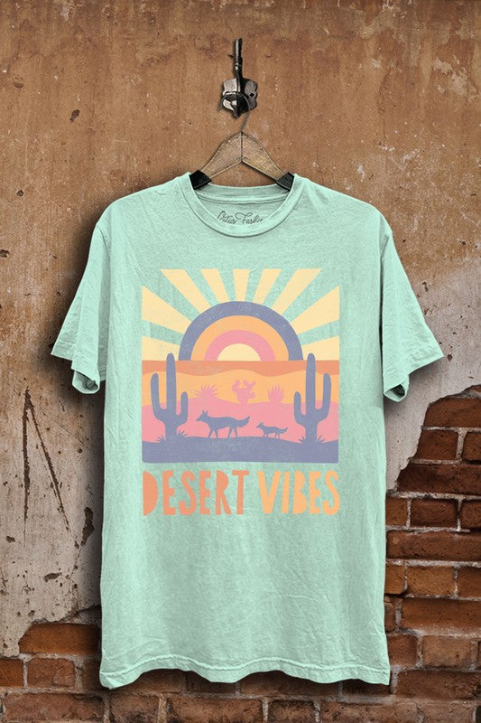 Desert Vibes BF Tee
