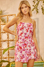 Load image into Gallery viewer, Simply Chic Floral Romper
