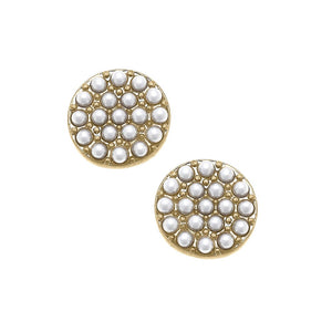 Pearl Patch Stud