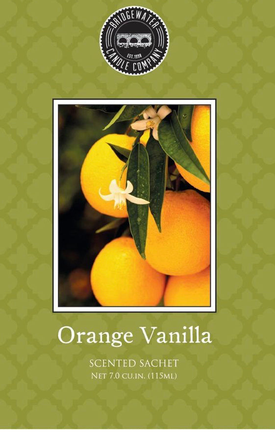 Orange Vanilla Sachets