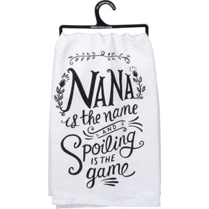 Nana Is The Name Dish Towel