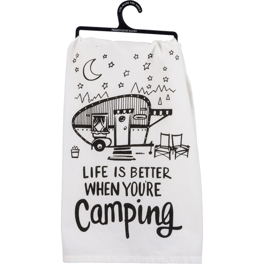 Better Camping Towel
