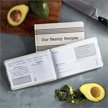 Load image into Gallery viewer, Our Family Recipes Book
