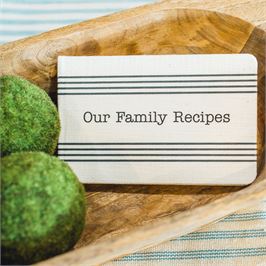 Our Family Recipes Book