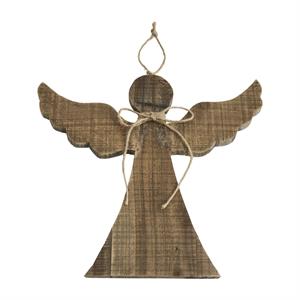 Lg Wood Angel Hanger