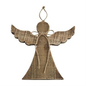 Med Wood Angel Hanger