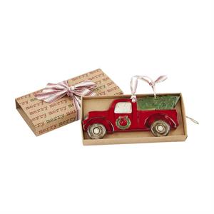 Boxed Truck Ornament