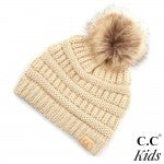 Load image into Gallery viewer, Baby CC Ribbed Beanie
