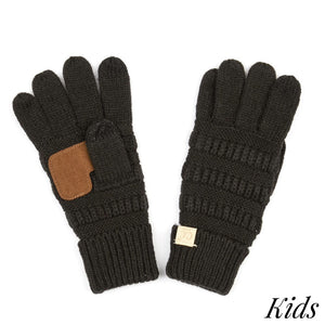 Kids Black CC Glove
