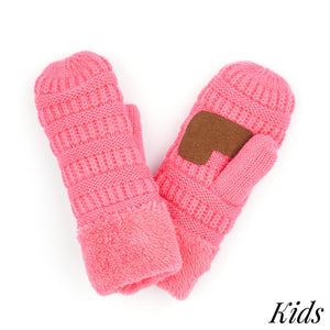 Kids Candy Pink CC Glove