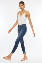 Load image into Gallery viewer, 9142 High-Rise R&amp;B Ankle Skinny
