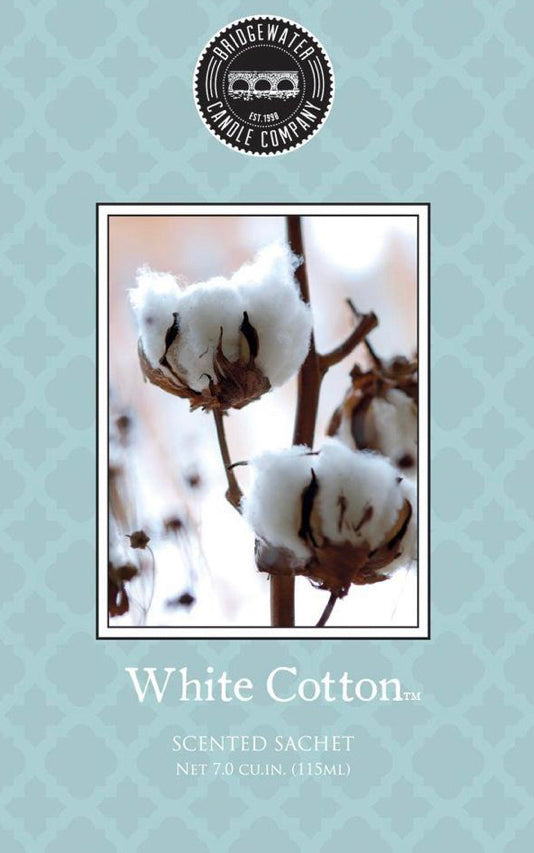 White Cotton Sachets