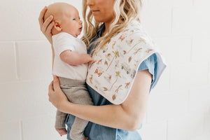 Maui Burp Cloth Set