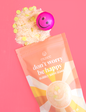 Load image into Gallery viewer, Dont Worry Be Happy Bubbly Bath Soak
