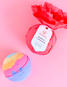 Rainbow Connection Bath Bomb