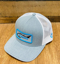 Load image into Gallery viewer, Blue Fish Hooked Hat
